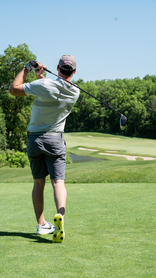 How Do You Prevent Slippery Sunscreen Hands When Playing Golf???