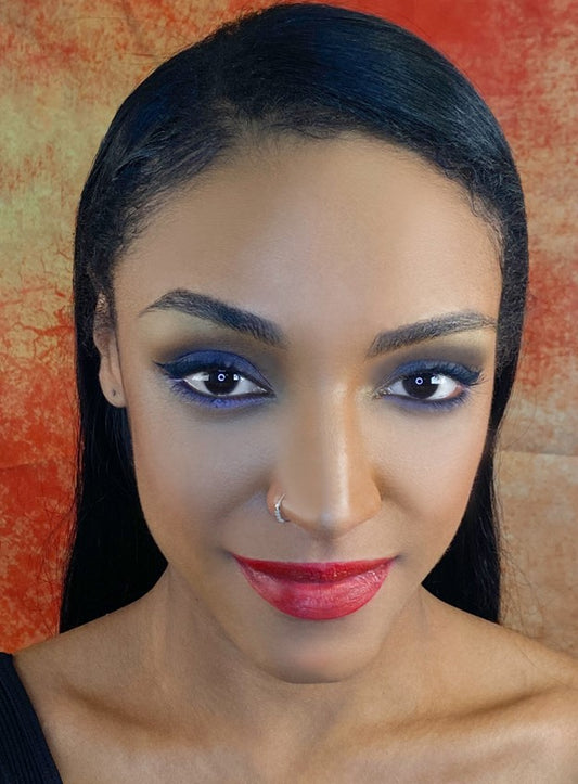 Holiday Beauty Tips with Karim Orange