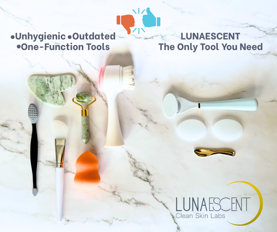 The Problem with Common Skincare Tools—and Why LUNAESCENT Is the Upgrade You Deserve