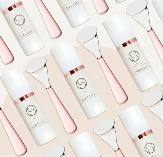 LUNAESCENT Skincare Applicator and ABO Face Serum