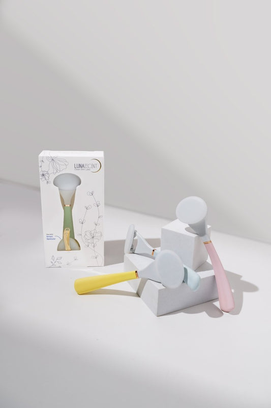 Collection of various colors of the LUNAESCENT applicator tool