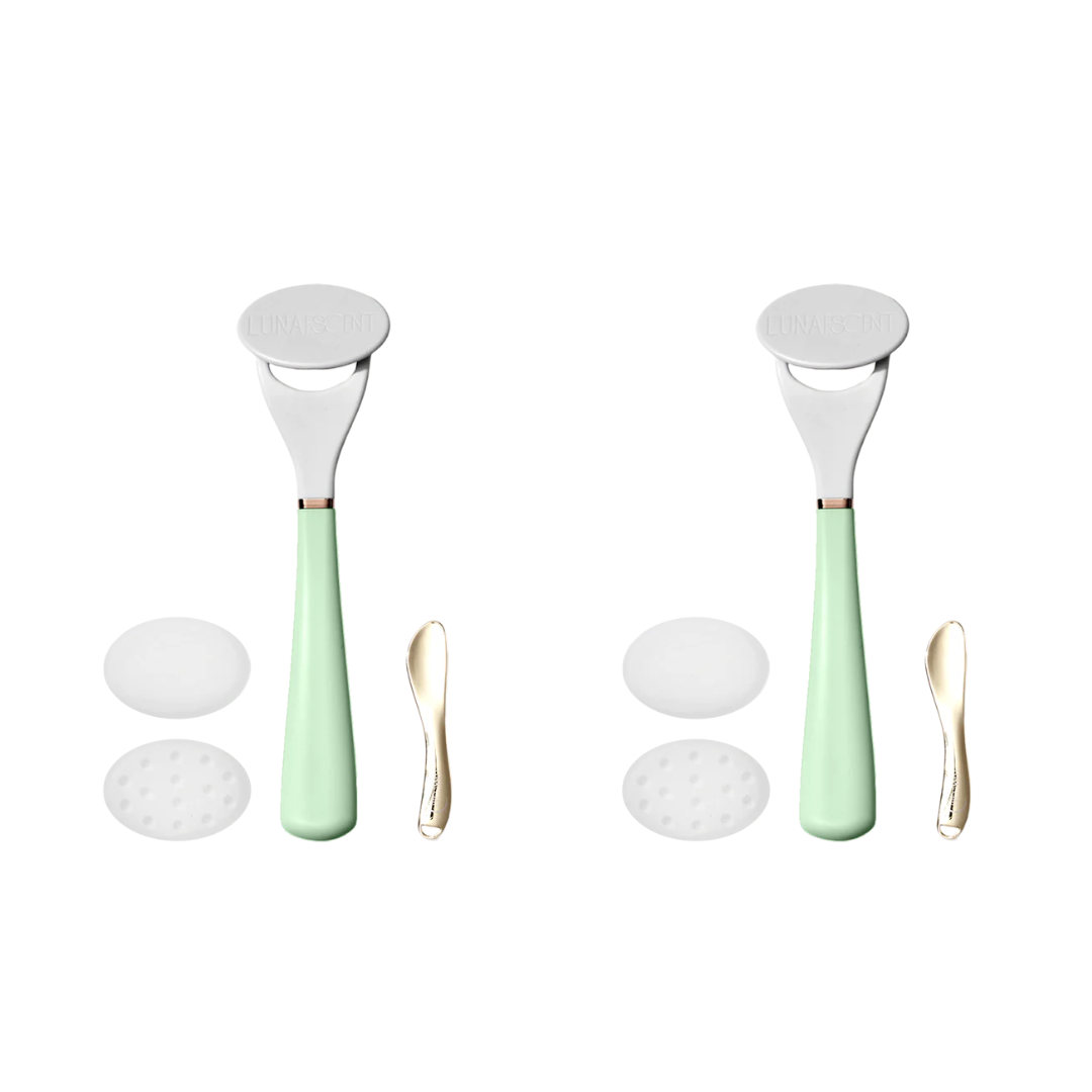 2 LUNAESCENT Touch-Free Skincare Applicator Sets