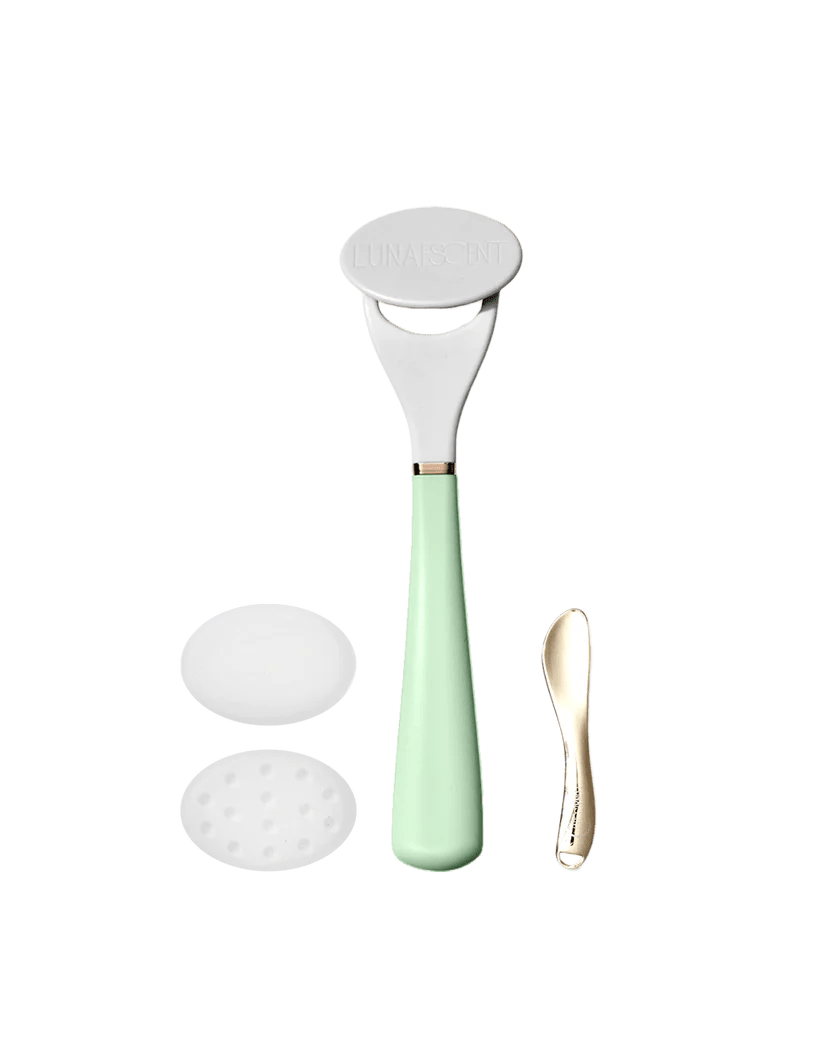 LUNAESCENT® Touch-Free Skincare Delivery System with Spatula