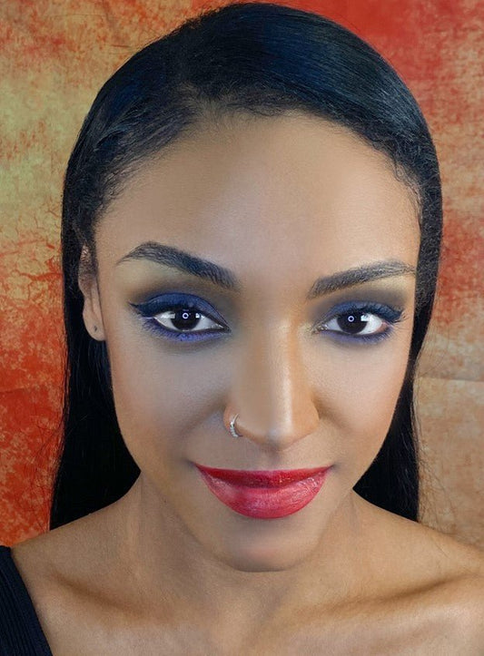 Holiday Beauty Tips with Karim Orange