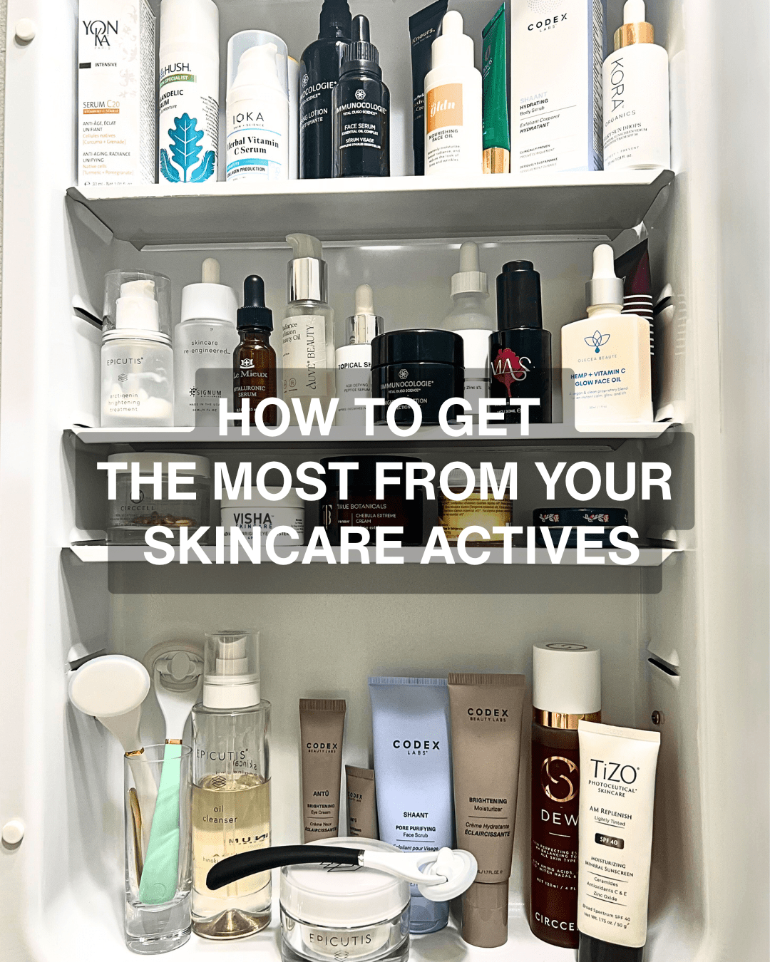 The Truth About Skincare Actives: Why More Is Not Always Better