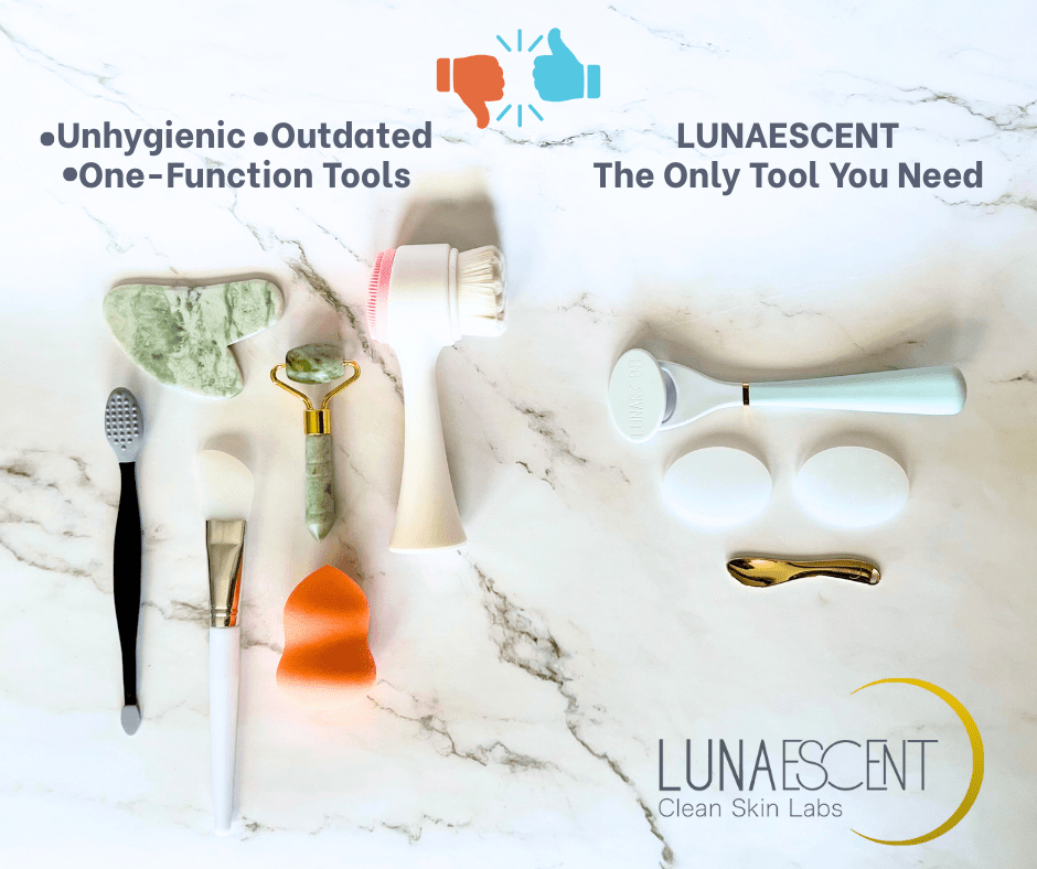 The Problem with Common Skincare Tools—and Why LUNAESCENT Is the Upgrade You Deserve