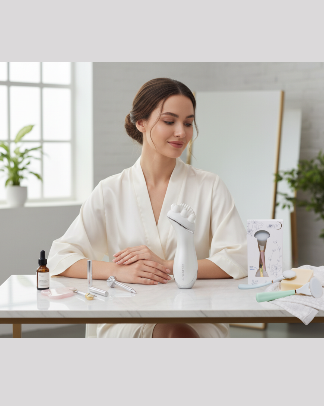 Assessing Skincare Tools for Enhanced Brightness and Firmness
