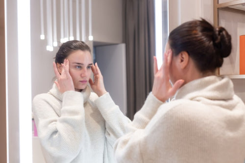 Skincare for Sensitive Skin and the Importance of Avoiding Direct Contact