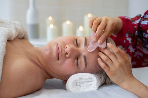 Lymphatic Drainage and At-Home Methods for Facial Care