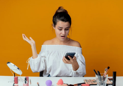 How Application Habits Can Affect Expensive Skincare Products