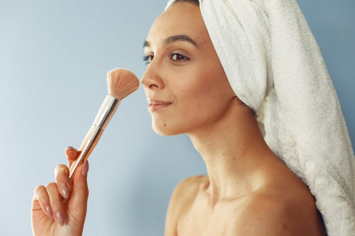 Testing Facial Cleansing Brushes for Pore Management