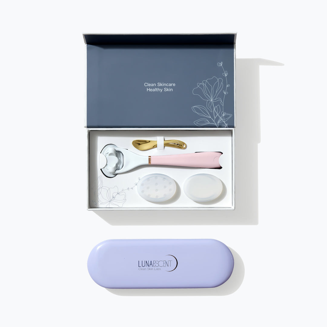 LUNAESCENT Deluxe Gift Set + Carry Case with Mirror