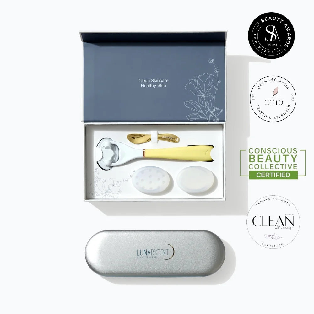 LUNAESCENT Deluxe Gift Set + Carry Case with Mirror