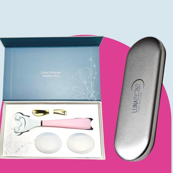 LUNAESCENT Deluxe Gift Set + Carry Case with Mirror