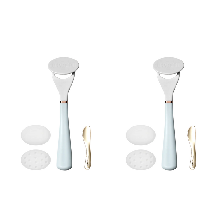 2 LUNAESCENT Touch-Free Skincare Applicator Sets