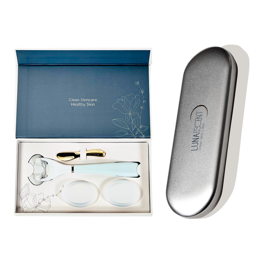 LUNAESCENT Deluxe Gift Set + Carry Case with Mirror