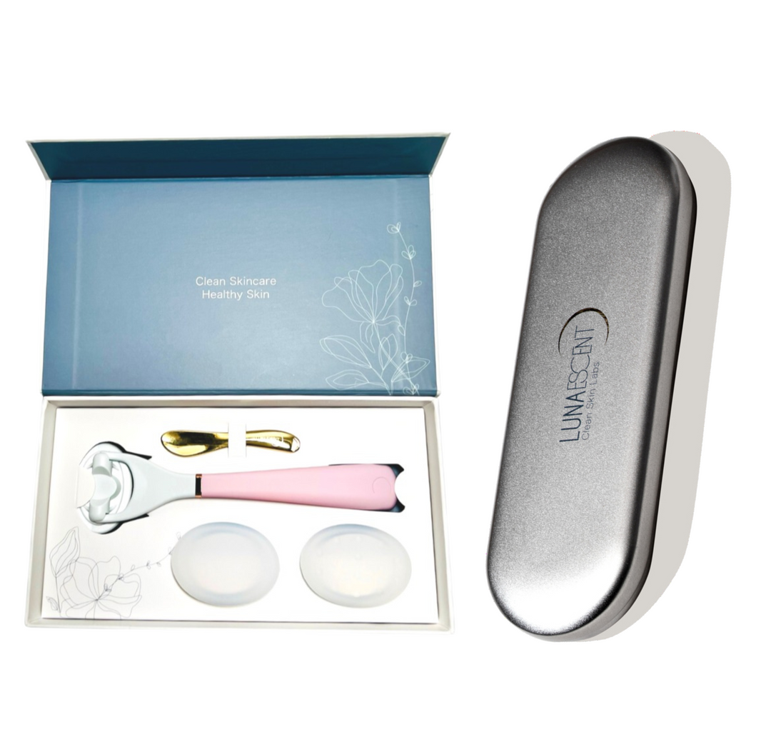 LUNAESCENT Deluxe Gift Set + Carry Case with Mirror