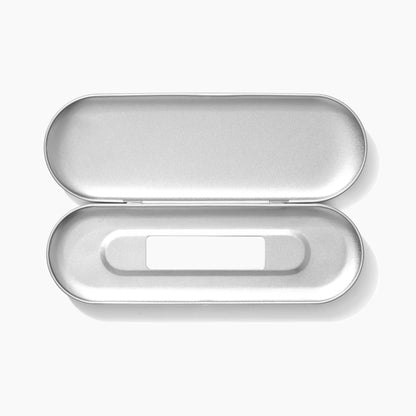 LUNAESCENT Touch-Free Skincare Applicator with Spatula + Carry Case with Mirror