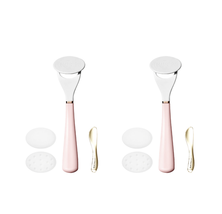 2 LUNAESCENT Touch-Free Skincare Applicator Sets