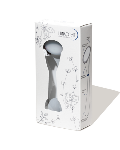 LUNAESCENT Touch-Free Skincare Applicator with Spatula