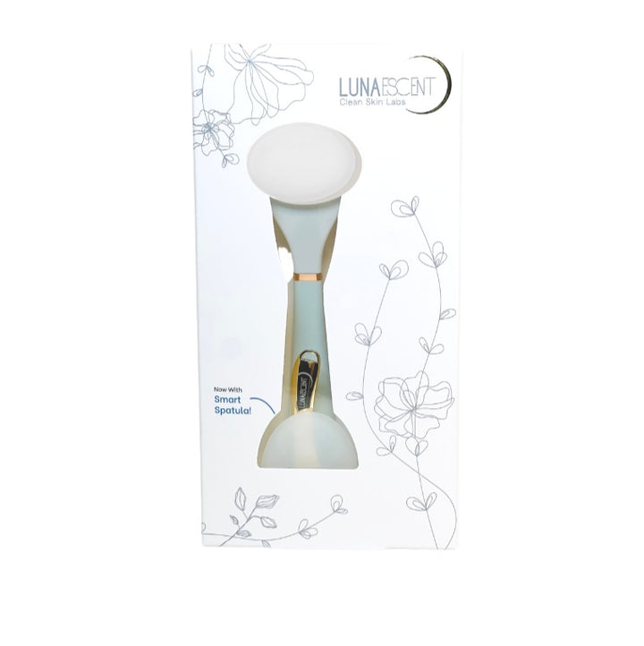 LUNAESCENT Touch-Free Skincare Applicator with Spatula